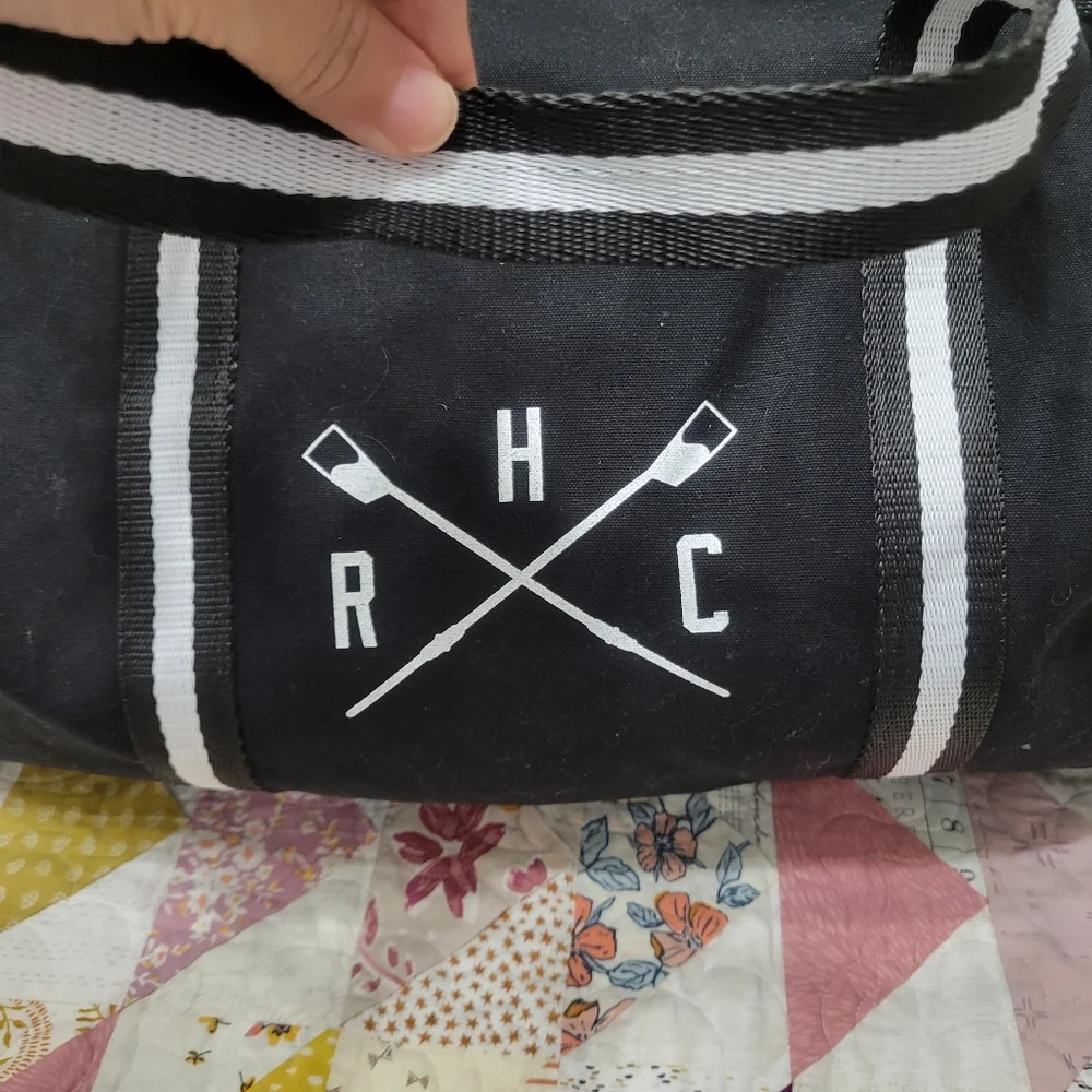 Hydrow Rowing Club Duffel Bag
